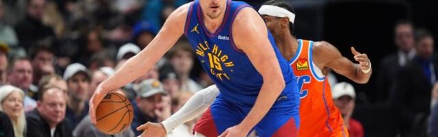 Strašne brojke Nikole Jokića, ovo nikad niko nije uradio u istoriji NBA lige