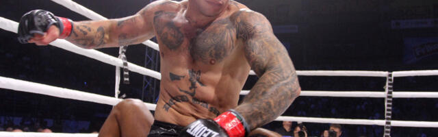 Jezivo! Brutalni Džakić utišao Ljubljanu: Slovencu ispalo rame (VIDEO)