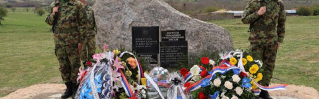 Сећање на погинуле припаднике 78. моторизоване бригаде