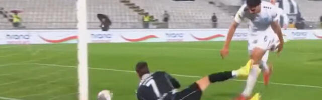 Brz povratak u meč: Partizan ekspresno uzvratio udarac (VIDEO)