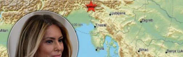 DVA ZEMLJOTRESA POGODILA SLOVENIJU! Epicentar u blizini rodnog grada Melanije Tramp, treslo se do Hrvatske