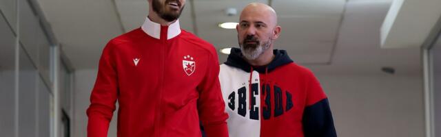 Dejan Stanković o povratku Mirka Ivanića na teren: Nadam se da će odigrati minimum dve utakmice do kraja sezone