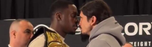 Cvjetićanin se suočio sa Kromom po prvi put pred borbu za titulu: Neviđena tenzija, a onda i šala Srbina