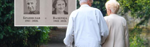 Zajedno i u večnosti: Branislav i Valerija umrli dan za danom, porodica se oprostila rečima koje paraju srce