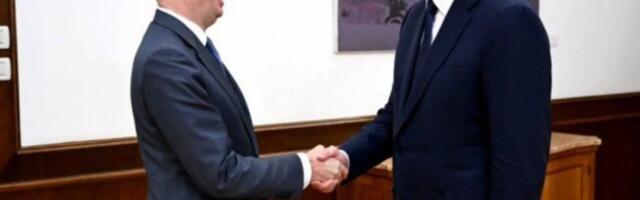 Vučić sa Anenom: Odličan sastanak o daljem unapređenju ekonomskih odnosa!