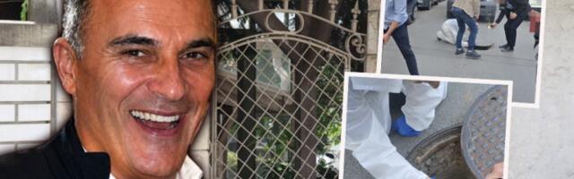 PRONAĐEN JOŠ JEDAN METAK U RESTORANU NA SENJAKU! Policija i tužilaštvo i danas pretražuju lokal gde je Aleksandar Nešović ubijen! (FOTO)