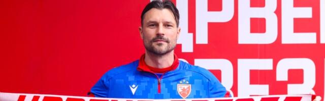 Kragujevčanin Đorđe Rakić novi trener omladinaca FK Crvena zvezda