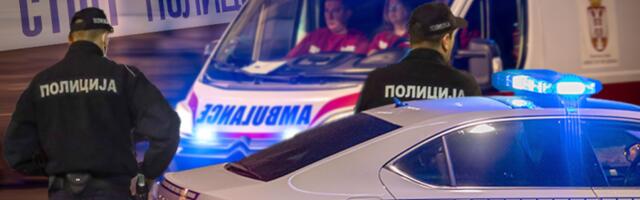 ŽENA (33) TEŠKO POVREĐENA: Saobraćajna nesreća kod zrgrade BIGZ