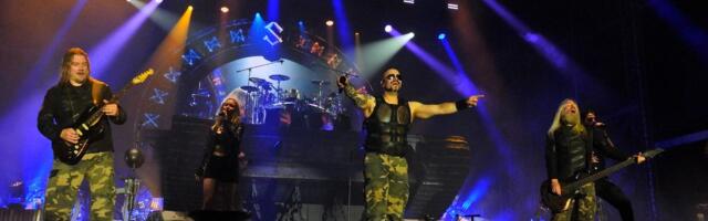 Tenk na bini, pirotehnika koja prži: Sabaton napravio spektakl u hrvatskoj prestonici!
