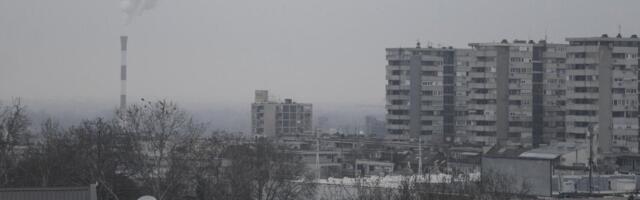 RERI objavio analizu o kvalitetu vazduha: U Srbiji 2025. 104 dana sa više čestica PM2,5 od dozvoljenog