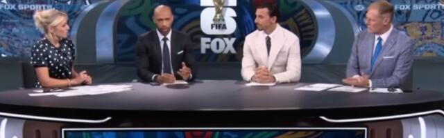 Anri i Ibrahimović ismevali norveške navijače nakon poraza od Francuske (VIDEO)