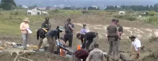 HOROR KAKAV SE NE PAMTI! Policija upala sa specijalnim radarima u sklonište, ono što su otkrili pod zemljom šokiralo je planetu: "Scena je strahotna" (VIDEO)