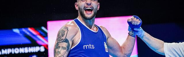 Ogroman uspeh, Veljko Ražnatović među 20 najboljih boksera Evrope!