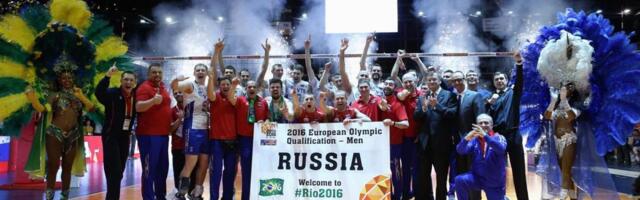 POSLE MOK-A: FIVB ukinuo suspenziju ruskim odbojkašima!