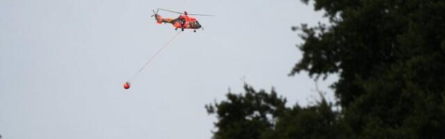 HOROR! Srušio se helikopter za gašenje požara, veliki broj mrtvih!