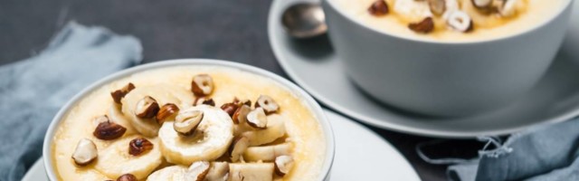 Griz smo svi obožavali kao klinci, a kad isprobate ovaj recept sa vanilom i bananama direktno se vraćate u detinjstvo