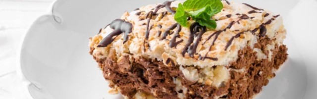 Ovakvu Pavlovu tortu još niste probali - recept za čuvenu poslasticu sa čokoladim musom i kremom od maskarpone sira