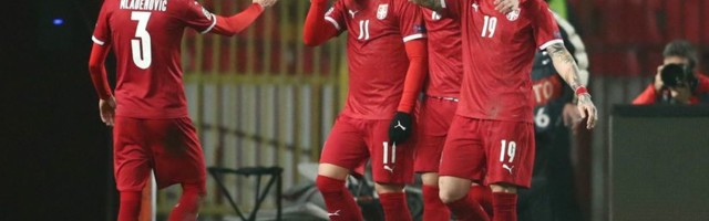Bez promena na FIFA listi, Srbija je 30.