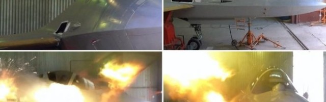 RUSI TESTIRALI ARTILJERIJSKU JEDINICU NA LOVCU SU-57! Top GŠ-30-1 svojom preciznošću NADMAŠUJE SVE KONKURENTE! /VIDEO/