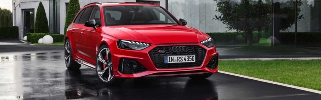 Audi s novom generacijom A4 u ponudu stavlja čisto električni RS4