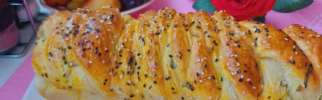 Bakina kuhinja - slano pecivo, na malo drugačiji način