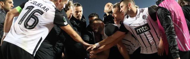 Partizan bez navijača u Gentu: "Crvena lista" i porast broja zaraženih ostavili crno-bele bez podrške