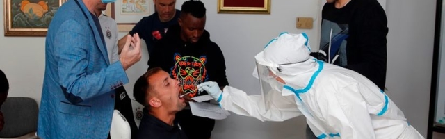 Partizanovci testirani drugi put na COVID-19, svi rezultati negativni