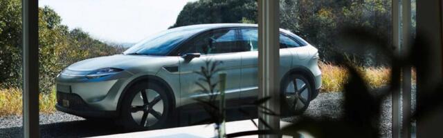 Sony i Honda se udružuju u pravljenju automobila