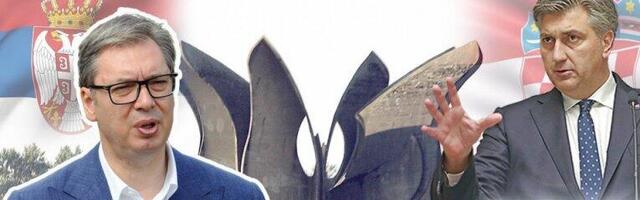 HRVATI DOZVOLILI DODIKU DA IDE U JASENOVAC, A VUČIĆU ZABRANJUJU! Njegov cvet im je TRN U OKU!