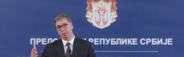 MNOGO KRVI JE SRPSKI NAROD PROLIO DA BI STVORIO SRPSKU DRŽAVU! Moćna poruka predsednika Vučića: Zato se borim da Srbija bude slobodna! (VIDEO)