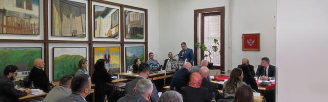 Konstituisana Skupština opštine Rožaje, za predsjednika izabran Almir Avdić