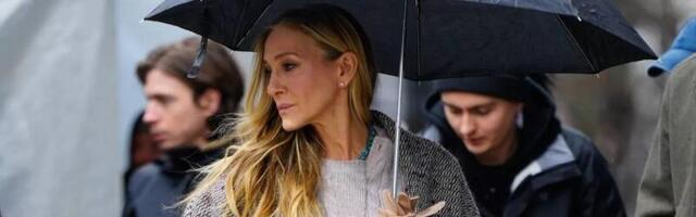 Baget zauvek: Sara Džesika Parker na snimanju filma "And just like that..."