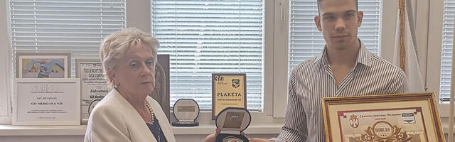 Petar Đorđević dobitnik nagrade „dr Miodrag Lazić“