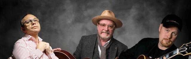 Bireli Lagrene, Martin Taylor i Ulf Wakenius na Nišvilu