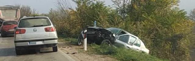 Udes kod Malče, vozači prevezeni u niški Klinički centar