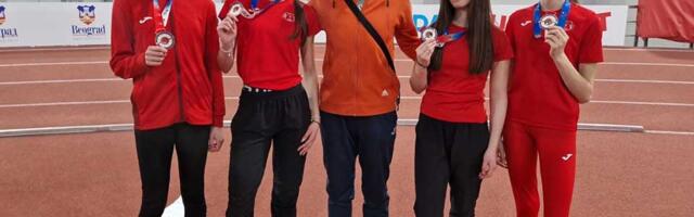 Padali lični rekordi: Atletičari Proletera uspešno započeli novu takmičarsku sezonu