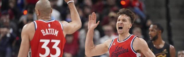 Fantastična noć za Srbe u Americi! Bogdanović bez greške u pobedi Klipersa, radovao se i Rajaković!