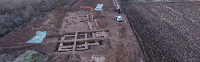 Arheolozi otkrili prvi rondel iz bronzanog doba u Nišu