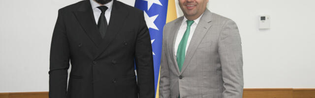 Ministri Zukorlić i Hurtić razgovarali o služenju vojnog roka građana BiH sa dvojnim državljanstvom u Srbiji