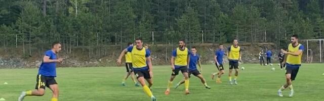 Novi prvoligaš iz Vranja sa novim trenerom priprema se na Tari