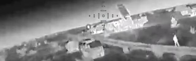 Šok snimak sa Krima: Ukrajinci dronom uništili najnovije rusko oružje (VIDEO)