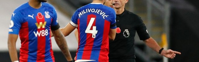 Milivojeviću tri meča suspenzije