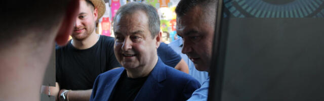 Dačić na Roštiljijadi