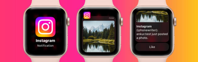 Kako koristiti Instagram na Apple Watch