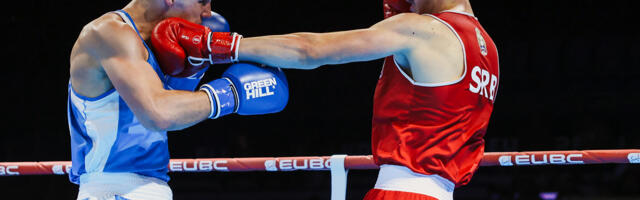 PONOVO ZLATO ZA SRBIJU: Rastko Simić i nova njegova medalja!
