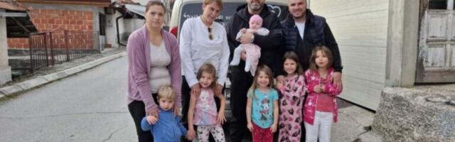 Ganihodžići iz Nove Varoši imaju 6 dece i žive jako teško: Hladnu zimu neće dočekati u strahu, stiže pomoć