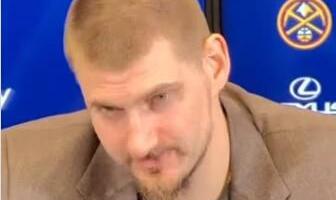 NE MOGU TO DA PODNESEM! BOŽE SAČUVAJ! Amerikanci zbog Nikole Jokića slave "novi Božić", a Srbin pred kamerama žestoko zagrmeo: Čija je to ideja bila?!