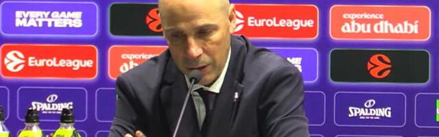 Penjaroja se zakašljao na konferenciji posle užasa protiv Makabija: "Moj posao sada je da..."