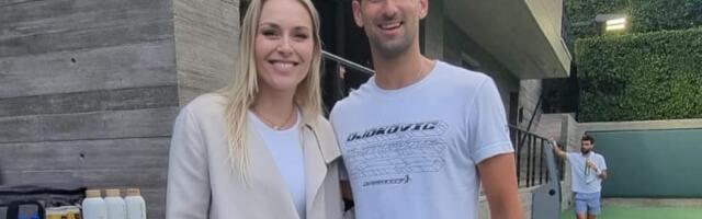 Đoković čestitao jednoj od najlepših sportistkinja sveta: Trenirali zajedno, ona dolazila da ga bodri