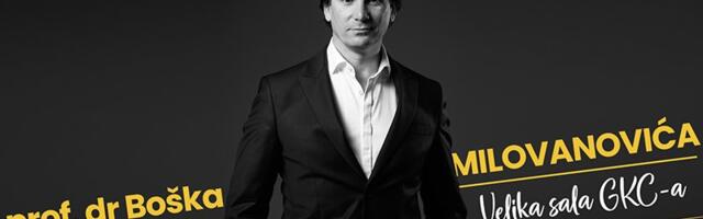 Muzičko poetsko veče Boška Milovanovića u GKC-u